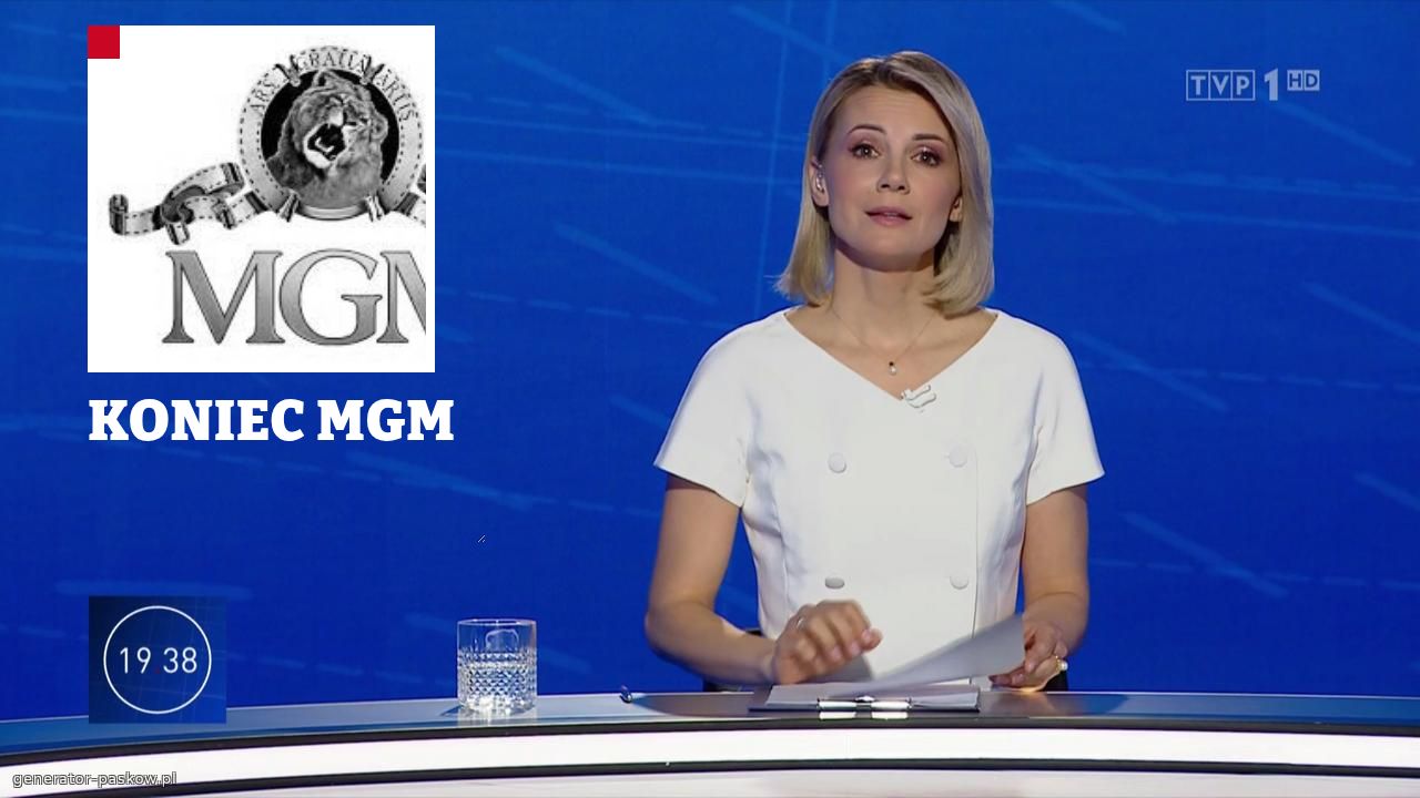 KONIEC MGM