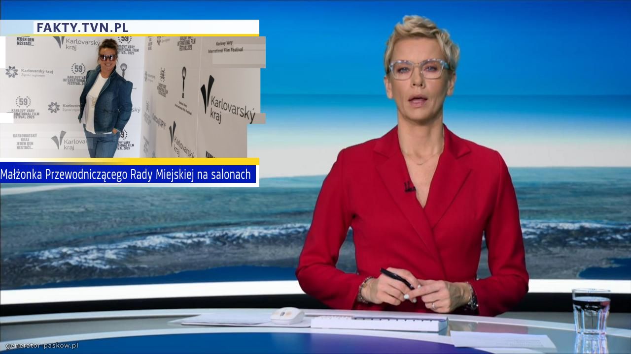 Małżonka Przewodniczącego Rady Miejskiej na salonach