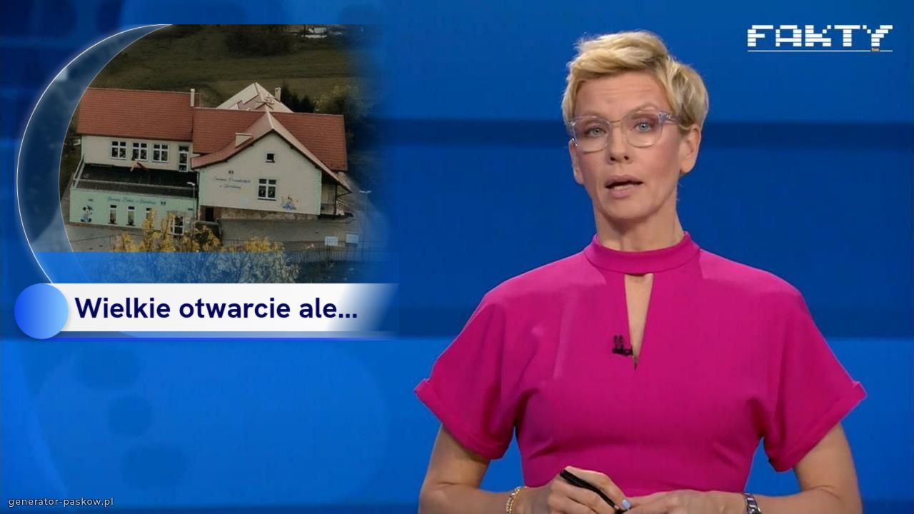 Wielkie otwarcie ale...