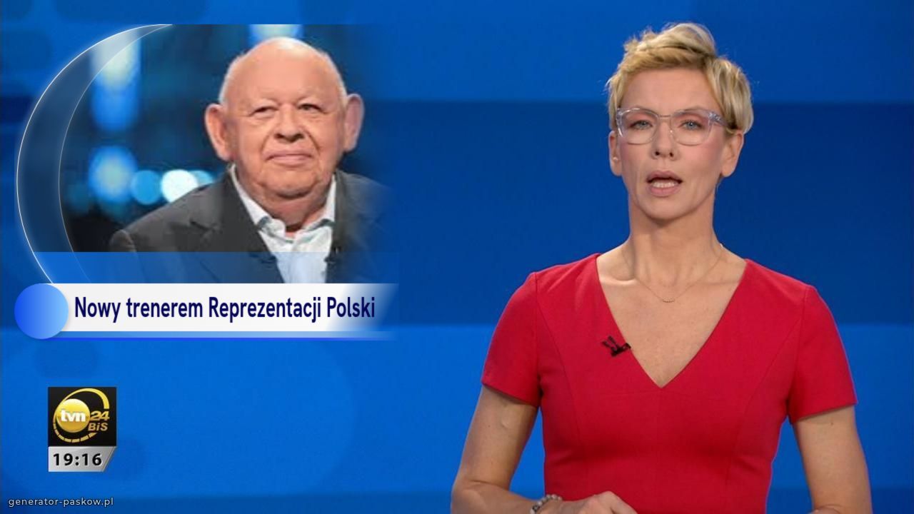 Nowy trenerem Reprezentacji Polski 