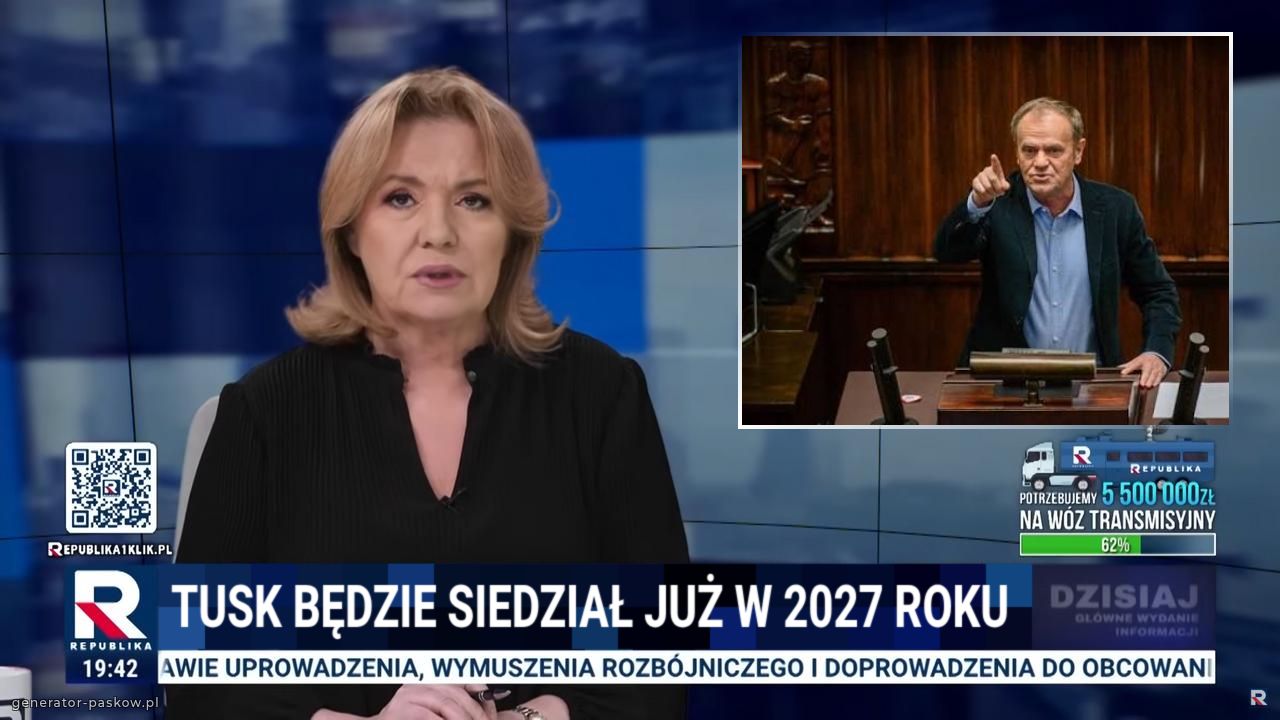 Tusk będzie siedział już w 2027 roku 