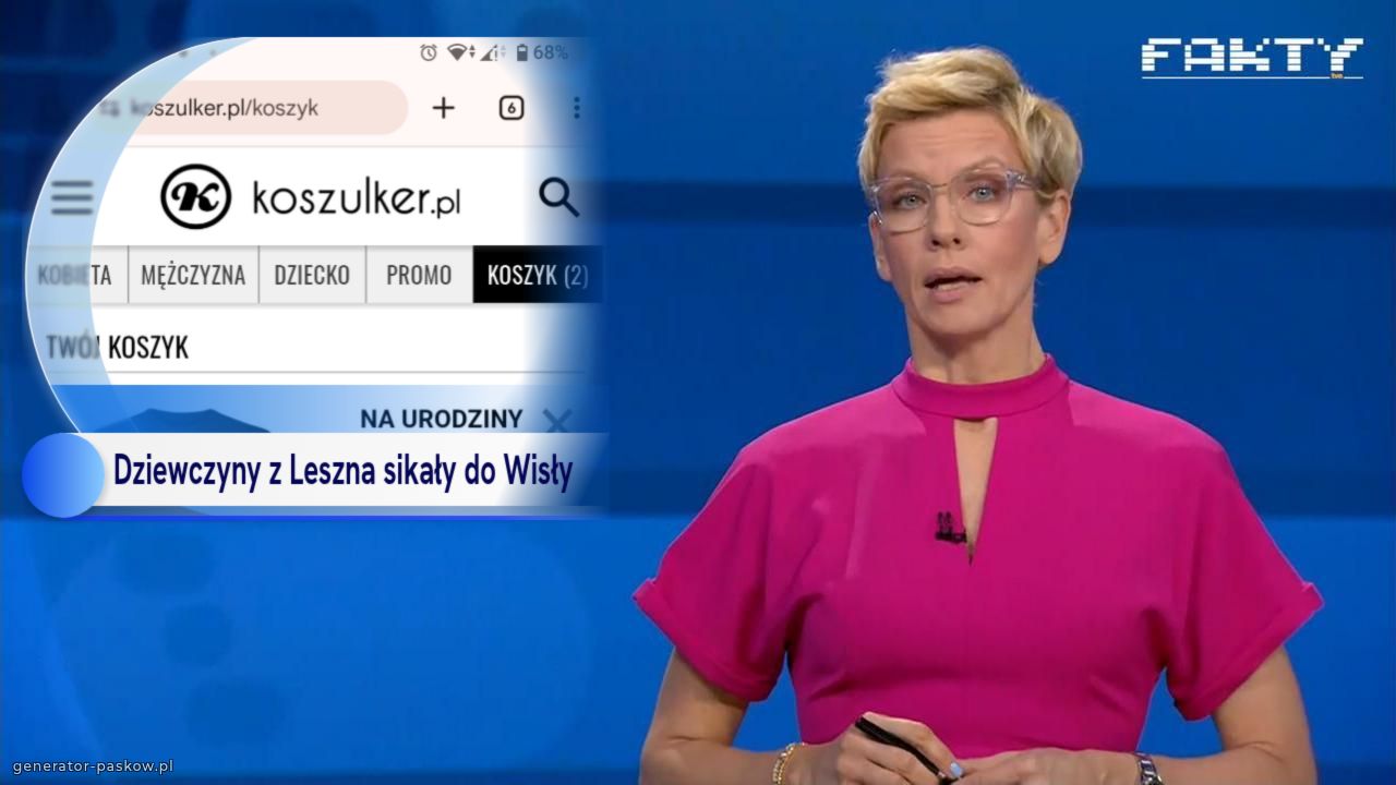 Dziewczyny z Leszna sikały do Wisły 