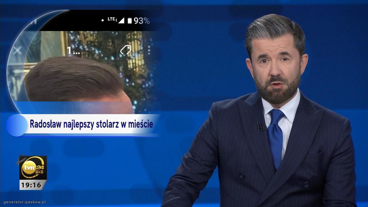 Radosław najlepszy stolarz w mieście