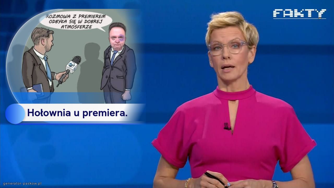 Hołownia u premiera.