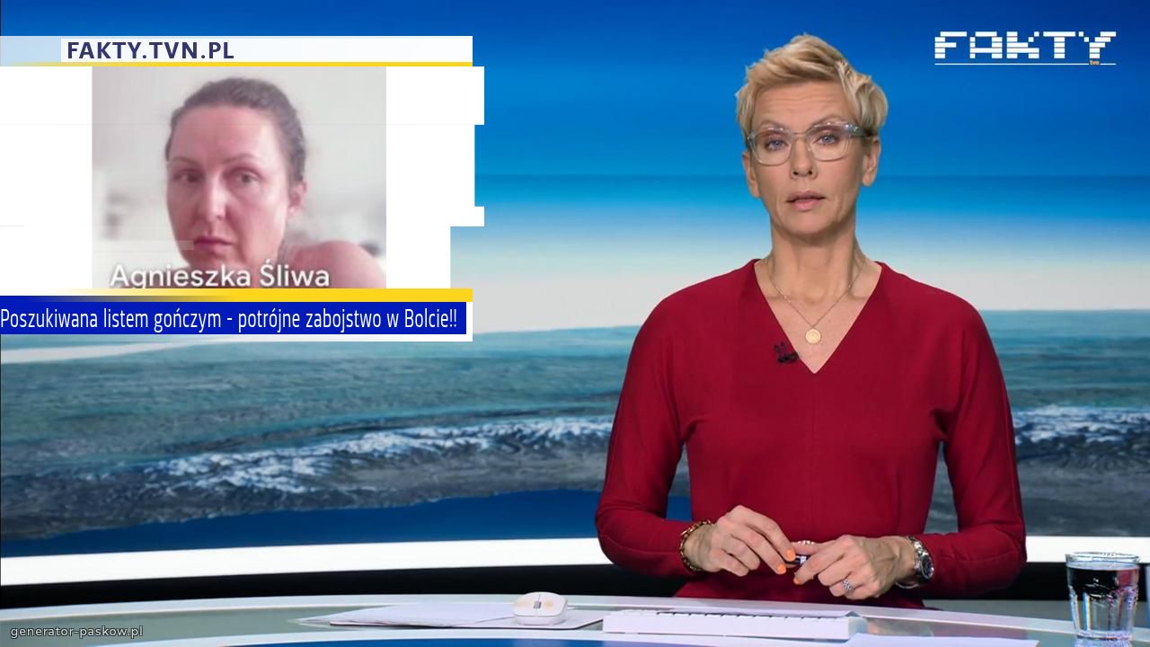 Poszukiwana listem gończym - potrójne zabojstwo w Bolcie!!