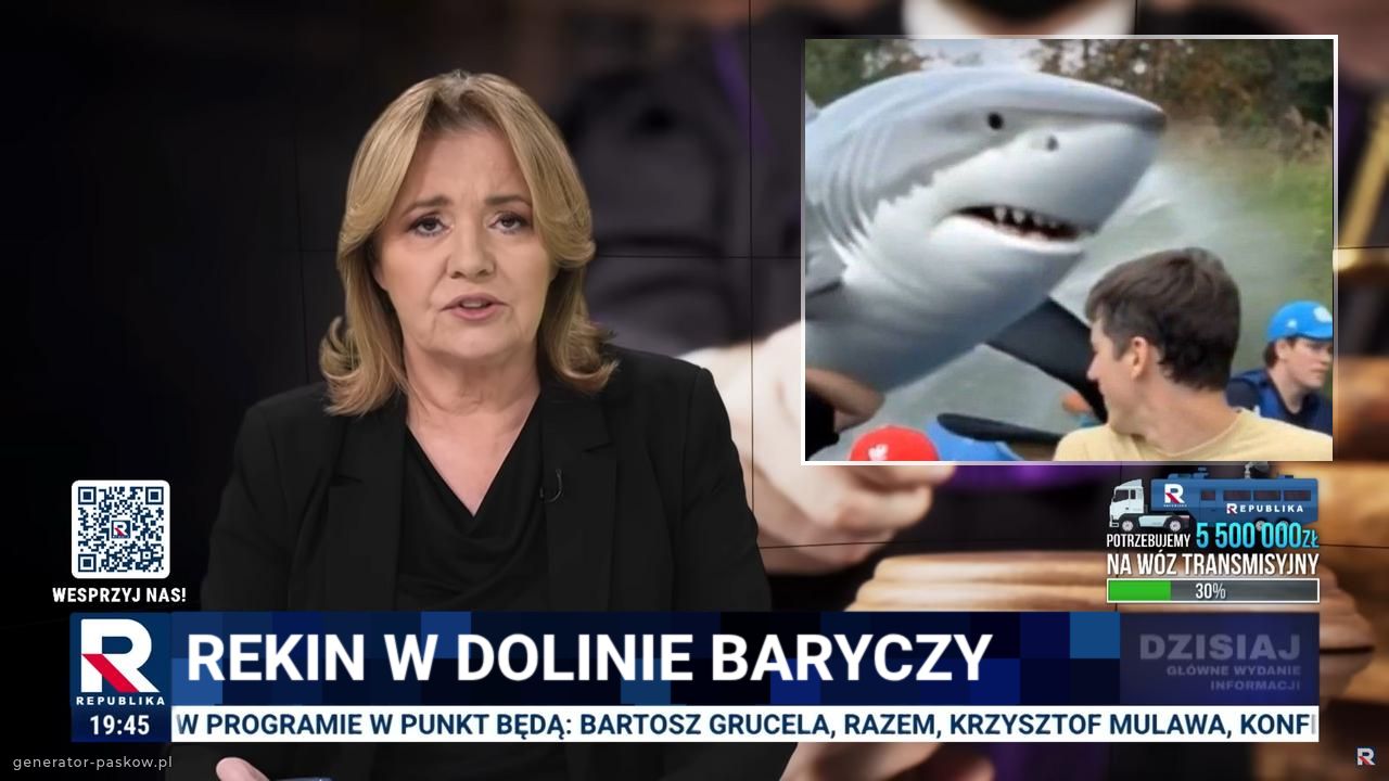 Rekin w dolinie Baryczy 