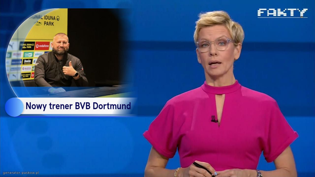 Nowy trener BVB Dortmund