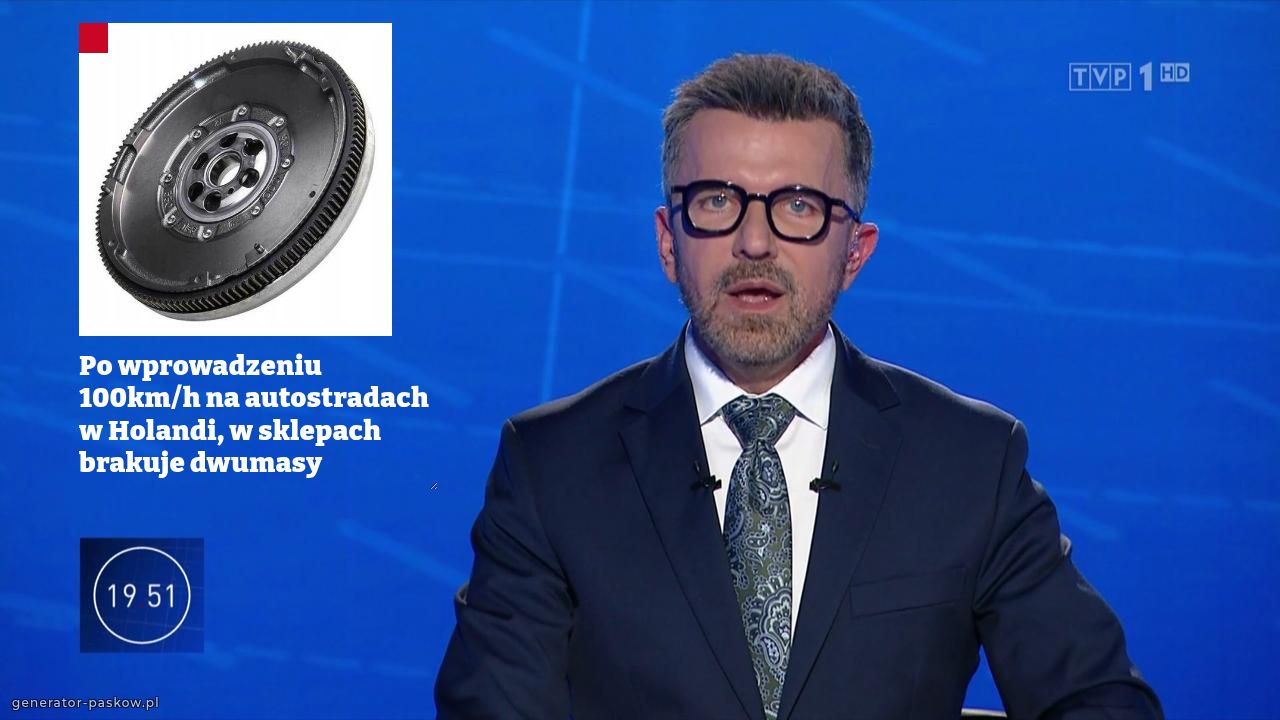 Po wprowadzeniu 100km/h na autostradach w Holandi, w sklepach brakuje dwumasy