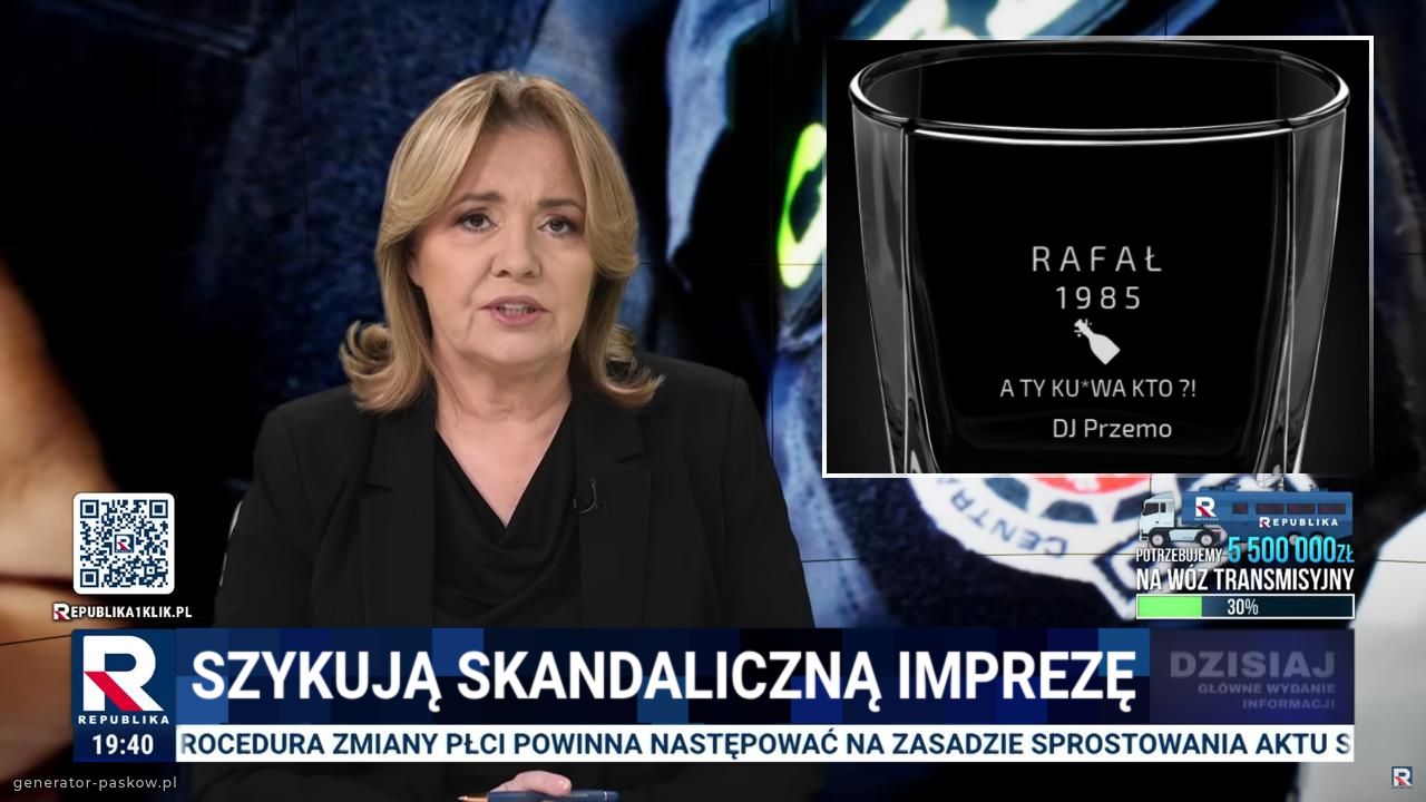 Szykują skandaliczną imprezę