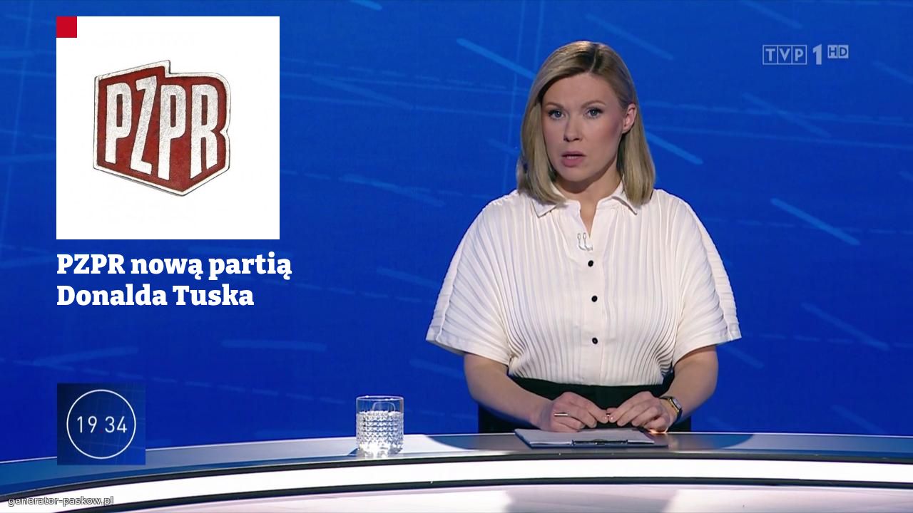 PZPR nową partią Donalda Tuska