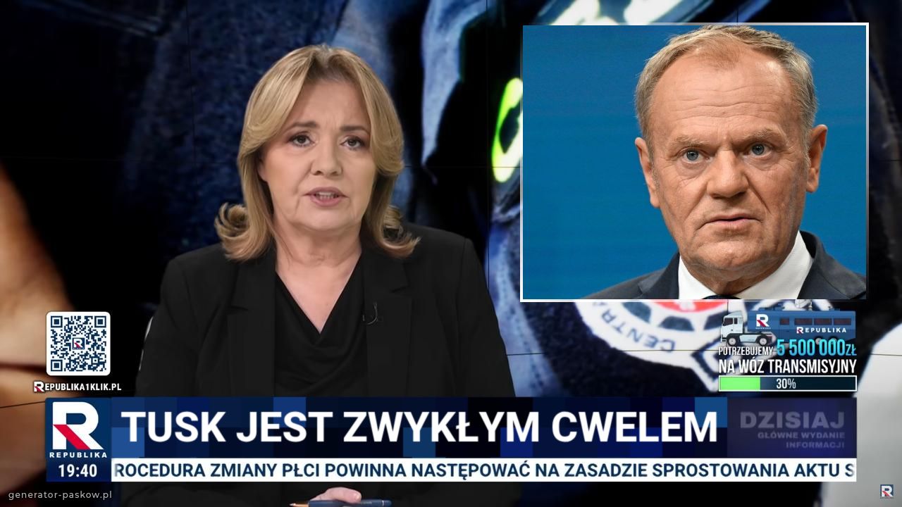 Tusk Jest Zwykłym Cwelem