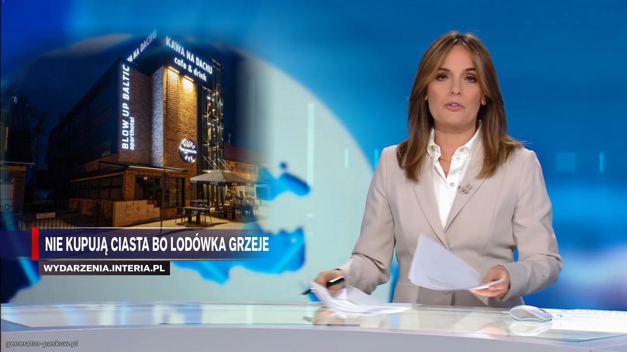 nie KUPUJą ciasta bo LODÓWKA grzeje
