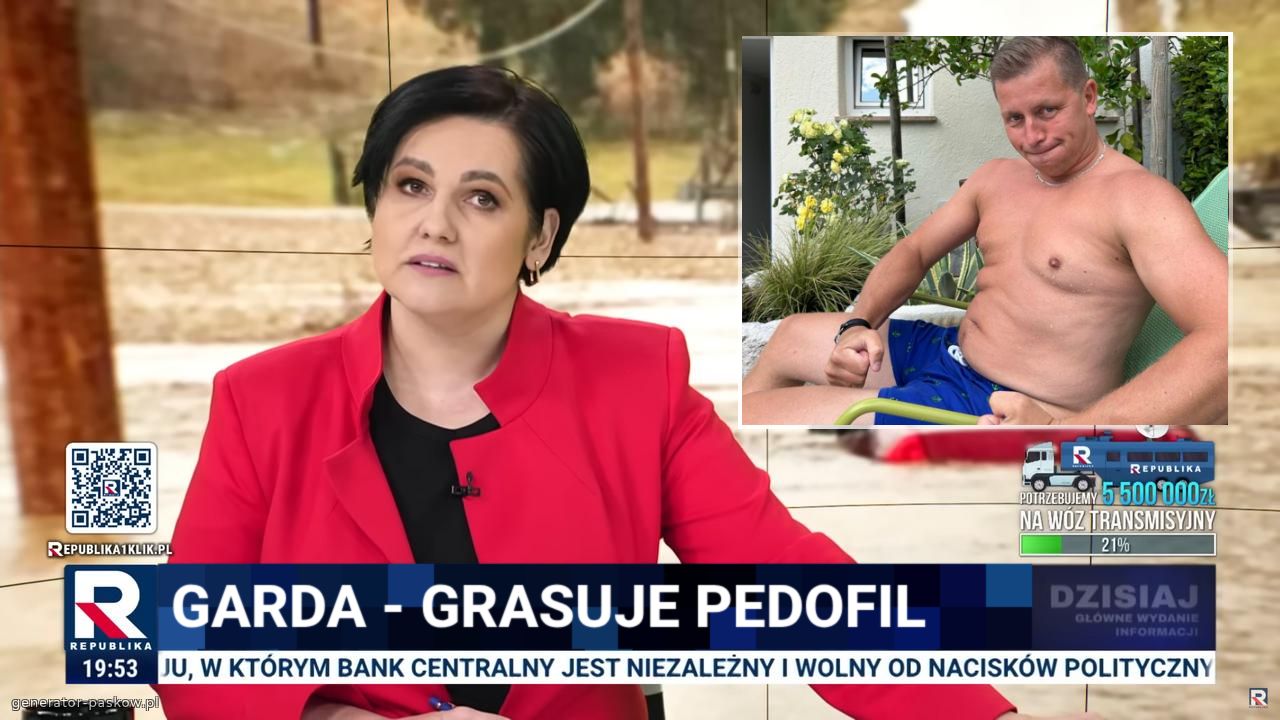 Garda - grasuje pedofil