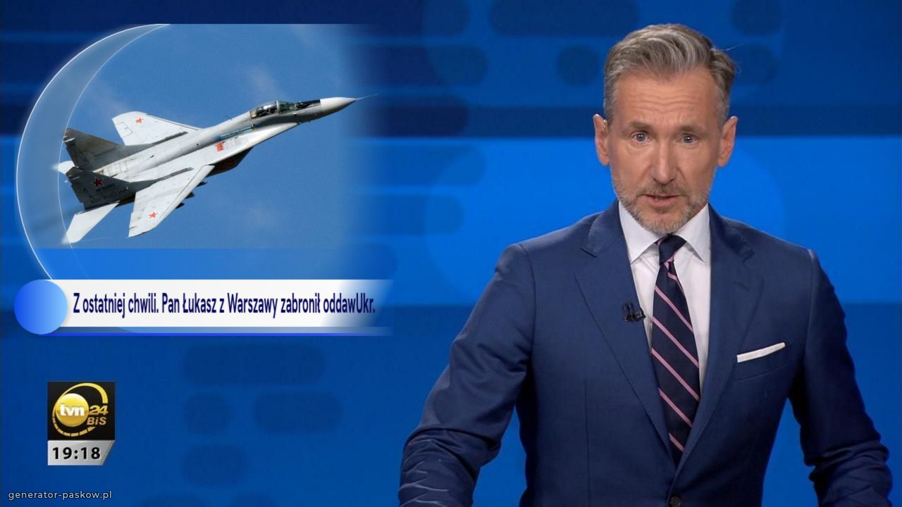 Z ostatniej chwili. Pan Łukasz z Warszawy zabronił oddawUkr.