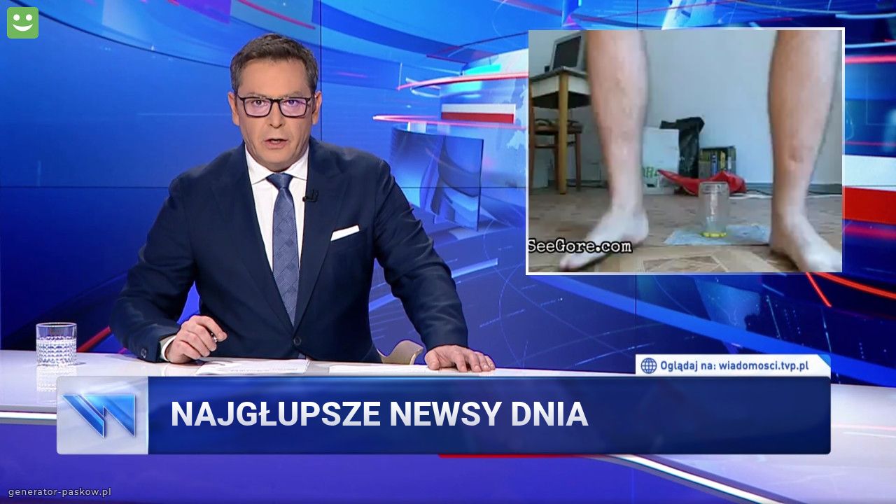 najgłupsze newsy dnia