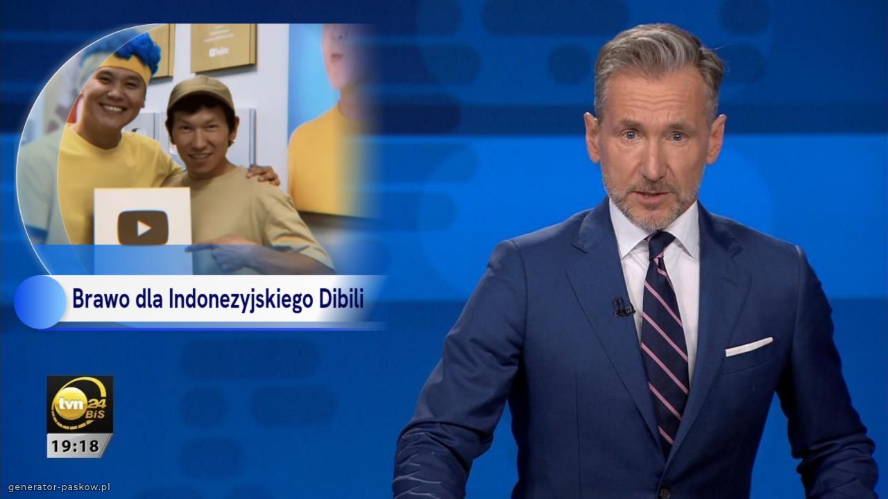 Brawo dla Indonezyjskiego Dibili 
