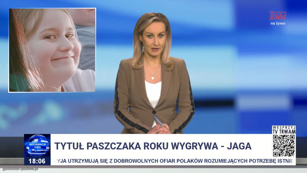 Tytuł paszczaka roku wygrywa - Jaga