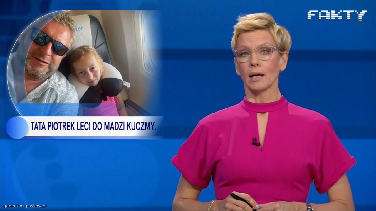 TATA PIOTREK LECI DO MADZI KUCZMY.