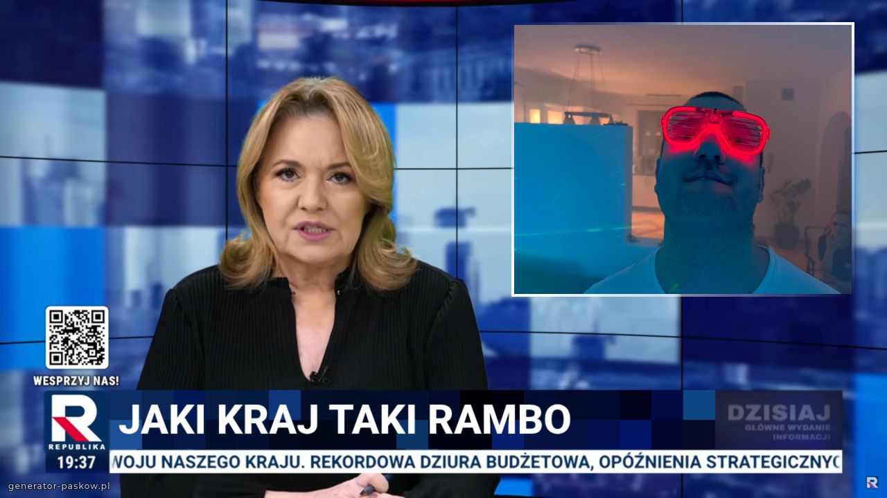 Jaki kraj taki rambo