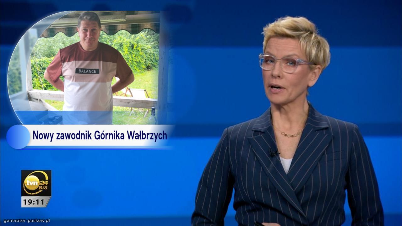 Nowy zawodnik Górnika Wałbrzych