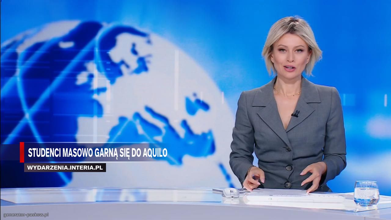 Studenci masowo garną się do Aquilonii