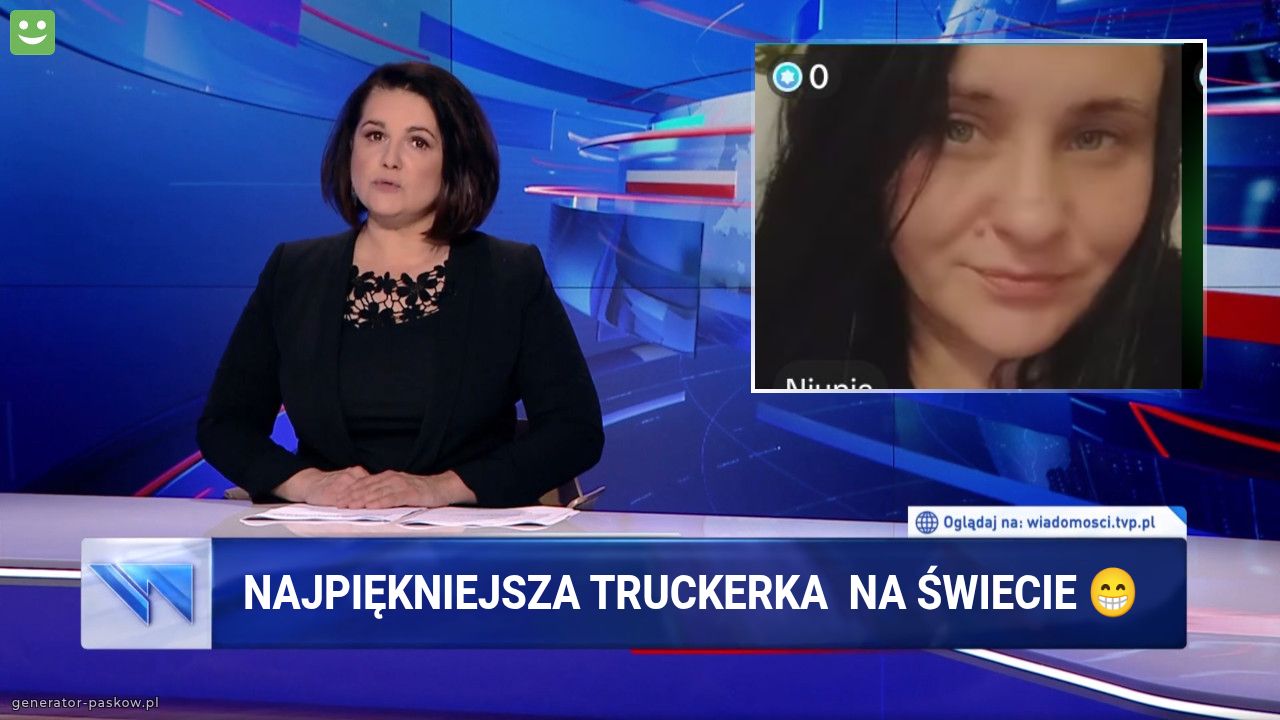 Najpiękniejsza Truckerka  na świecie 😁