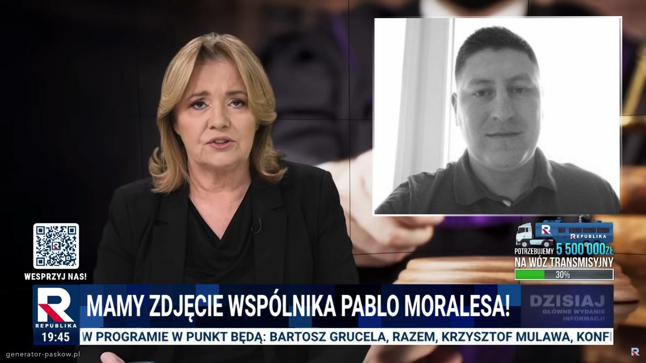Mamy zdjęcie wspólnika Pablo moralesa! 