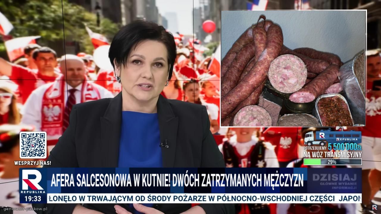 AFERA SALCESONOWA W KUTNIE! DWÓCH ZATRZYMANYCH MĘŻCZYZN