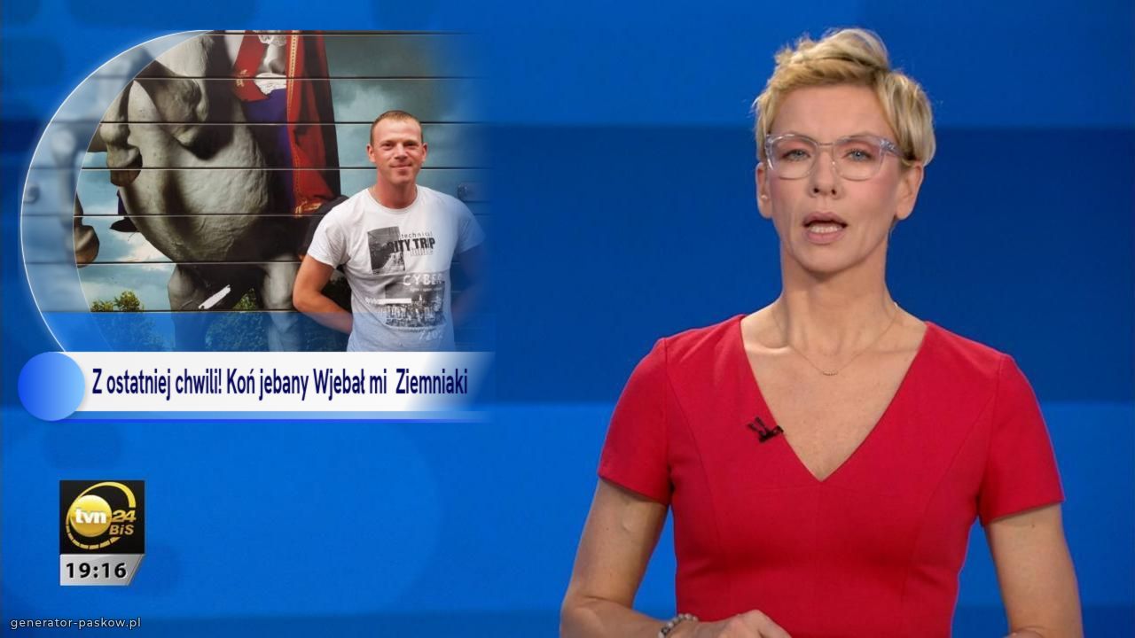 Z ostatniej chwili! Koń jebany Wjebał mi  Ziemniaki 