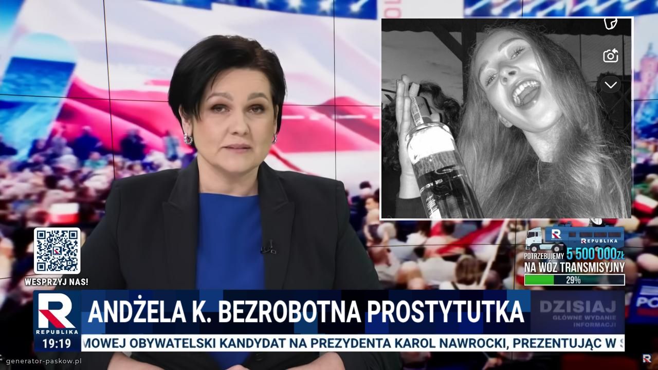 Andżela k. Bezrobotna prostytutka