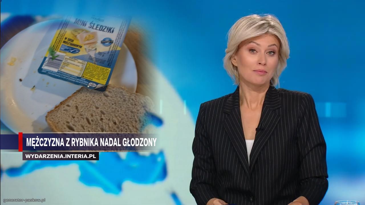 Mężczyzna z rybnika nadal głodzony