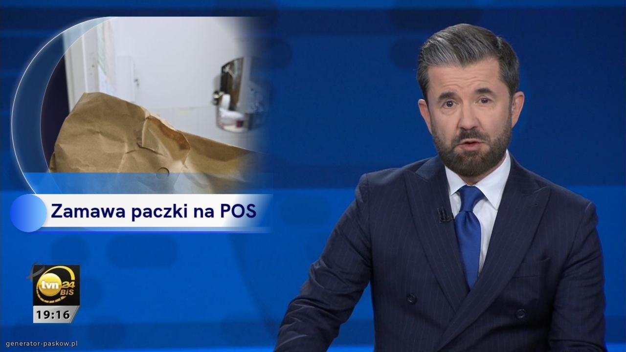 Zamawa paczki na POS