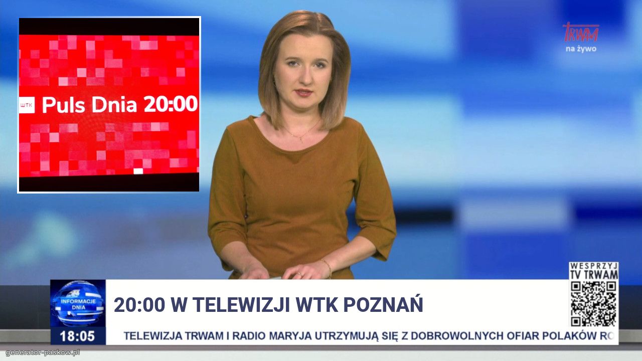 20:00 W Telewizji WTK Poznań