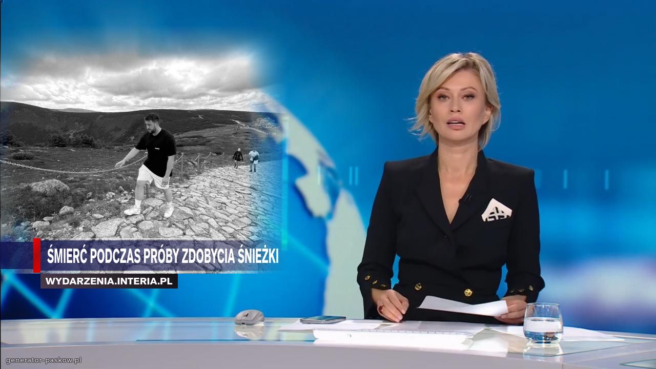 ŚMIERĆ PODCZAS PRÓBY ZDOBYCIA ŚNIEŻKI 