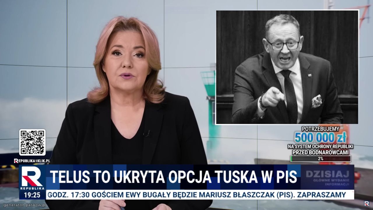 Telus to ukryta opcja tuska w pIs