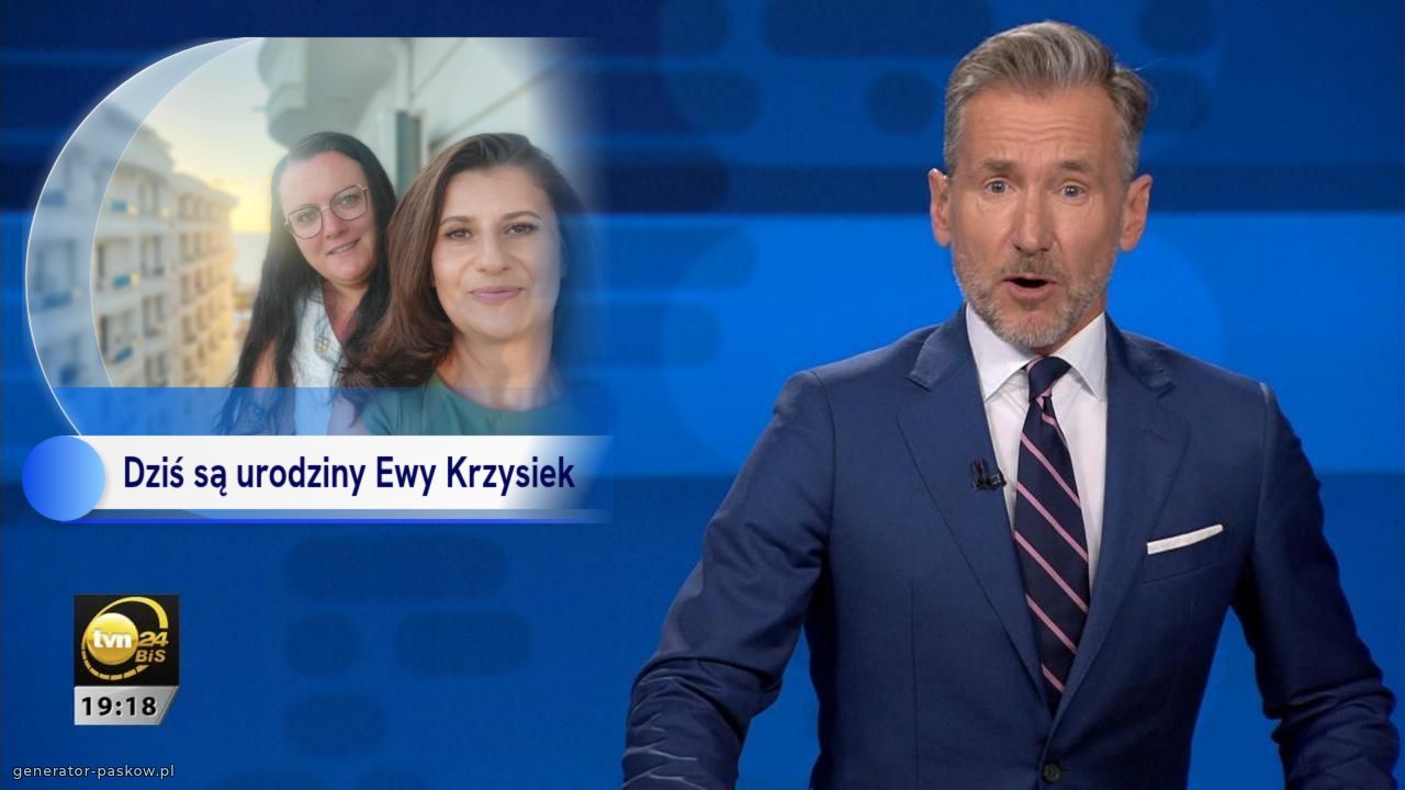  Dziś są urodziny Ewy Krzysiek 