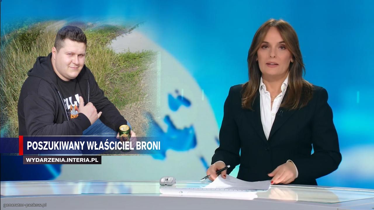 POSZUKIWANY WŁAŚCICIEL BRONI