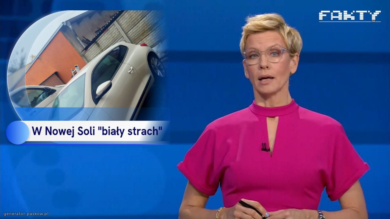 W Nowej Soli "biały strach"