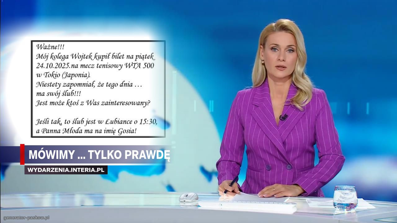 Mówimy ... tylko prawdę