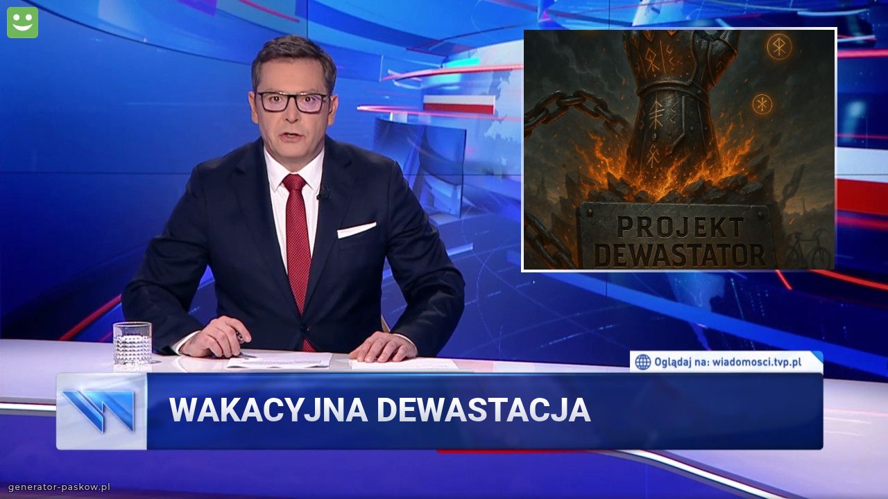 wakacyjna dewastacja