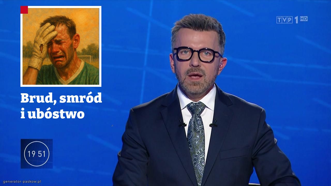 Brud, smród 
i ubóstwo