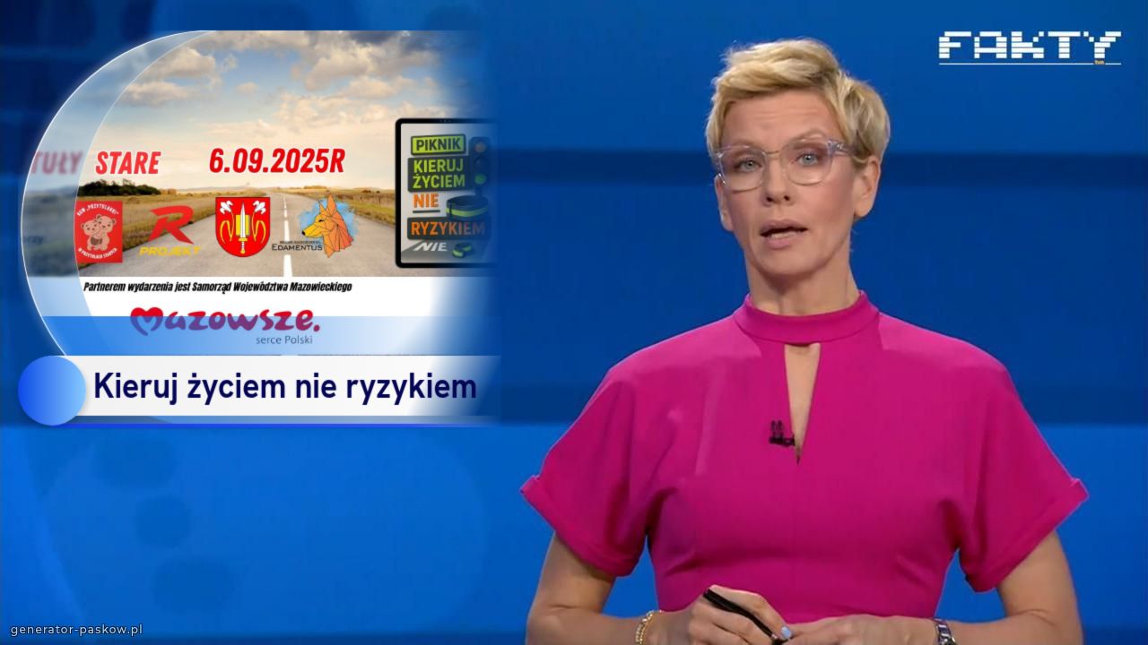 Kieruj życiem nie ryzykiem