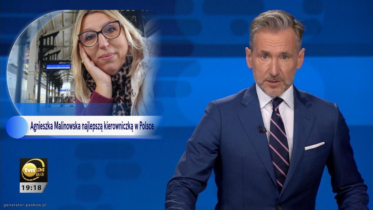 Agnieszka Malinowska najlepszą kierowniczką w Polsce 