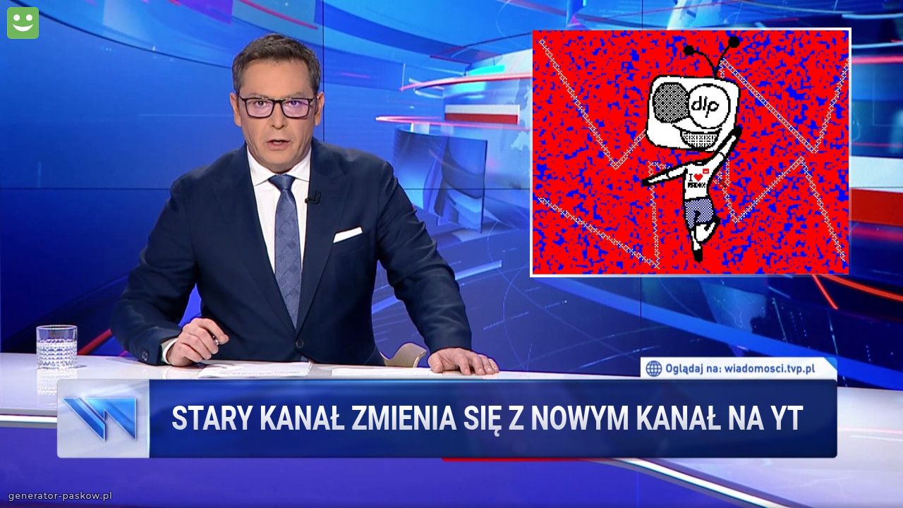 STARY KANAŁ ZMIENIA SIĘ Z NOWYM KANAŁ NA YT