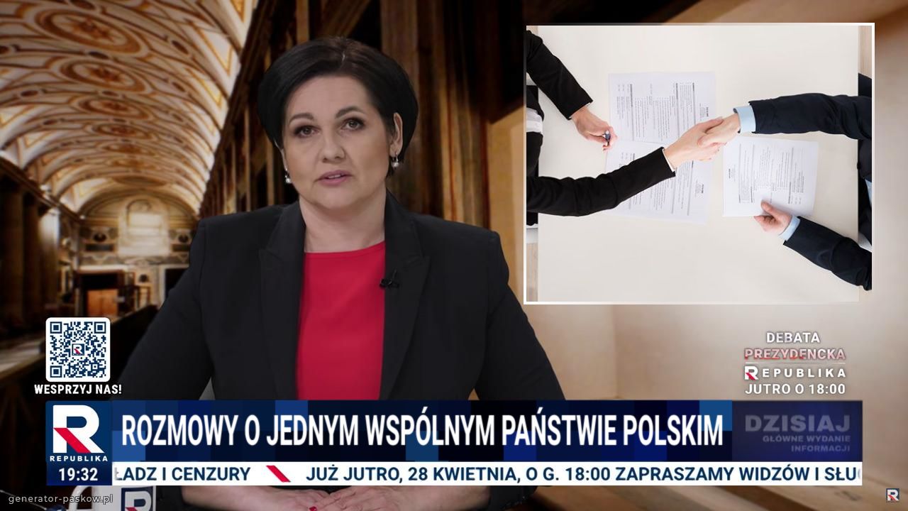 rozmowy o jednym wspólnym państwie polskim