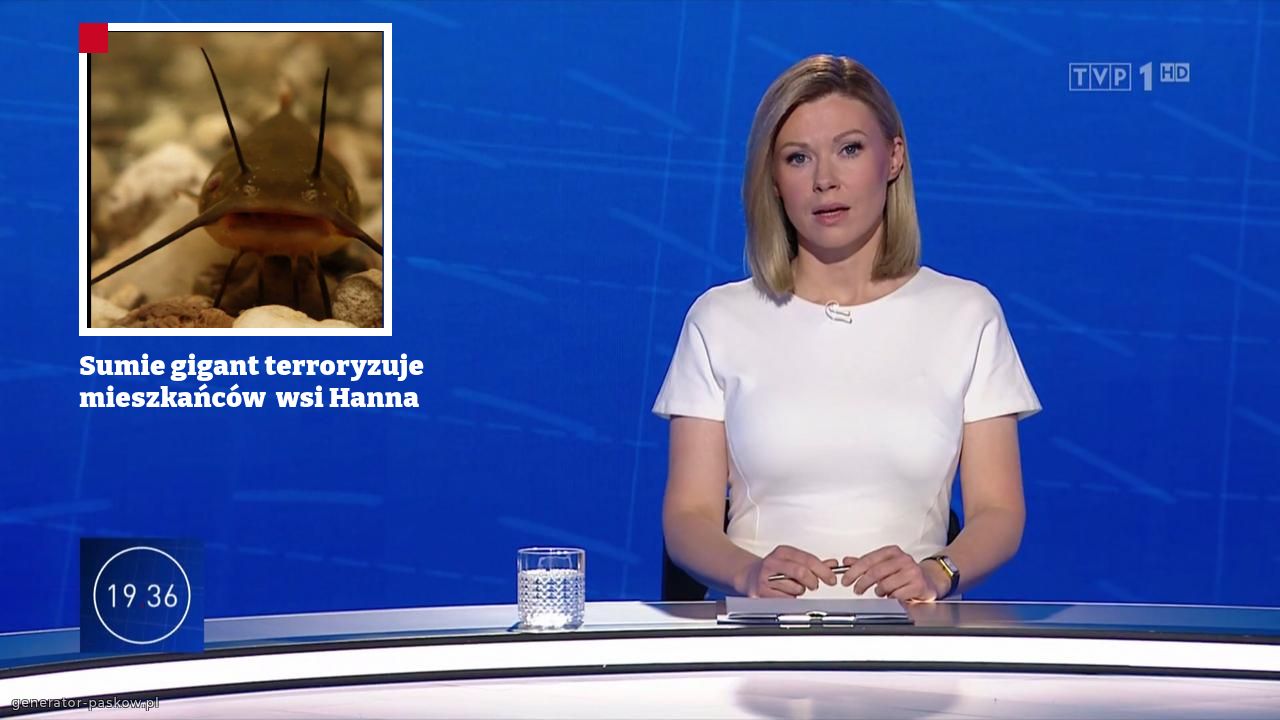 Sumie gigant terroryzuje  mieszkańców  wsi Hanna 