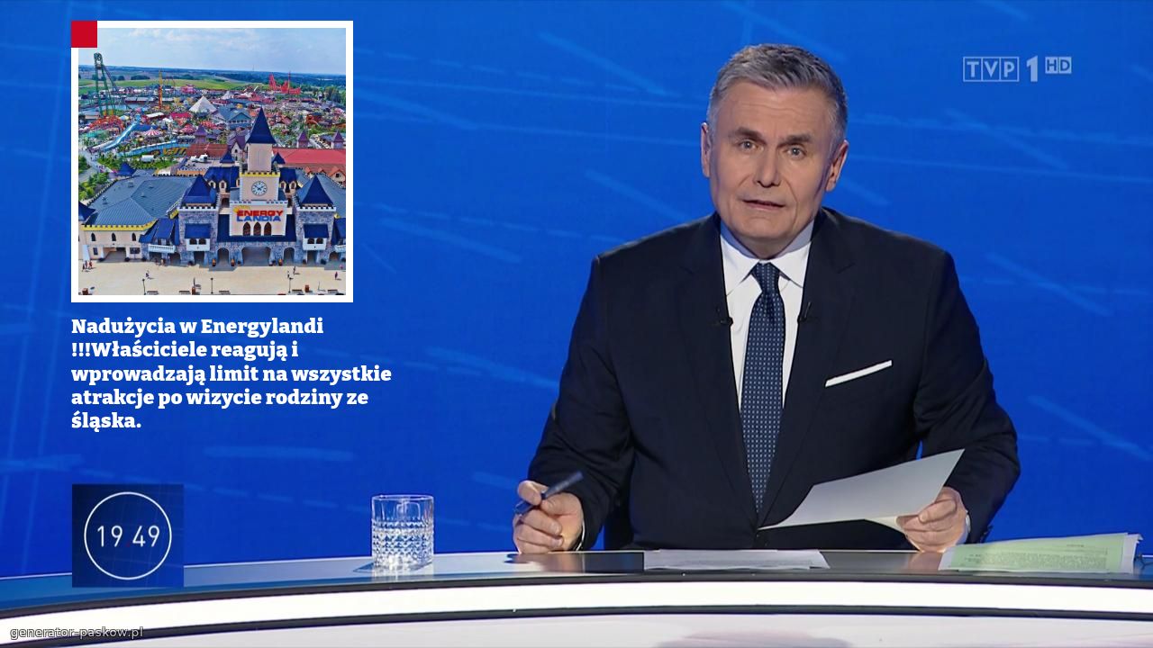 Nadużycia w Energylandi !!!Właściciele reagują i wprowadzają limit na wszystkie atrakcje po wizycie rodziny ze śląska.
