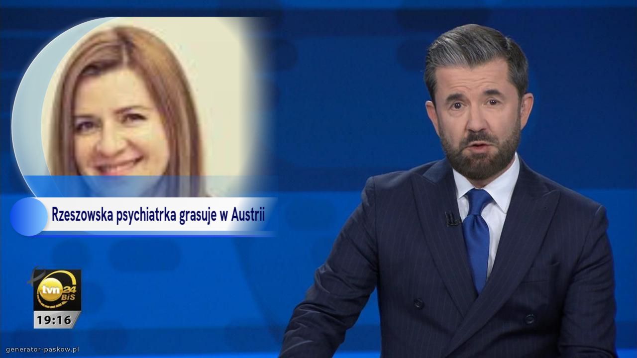 Rzeszowska psychiatrka grasuje w Austrii
