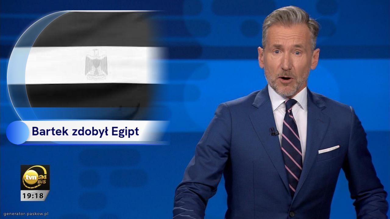 Bartek zdobył Egipt