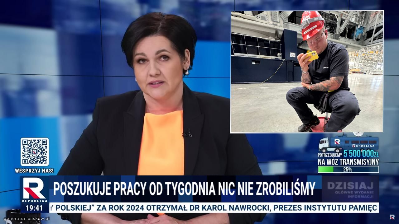 Poszukuje pracy Od tygodnia nic nie zrobiliśmy 
